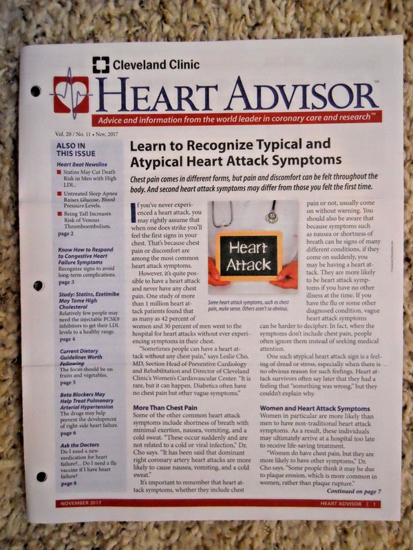 Cleveland Clinic Heart Advisor
