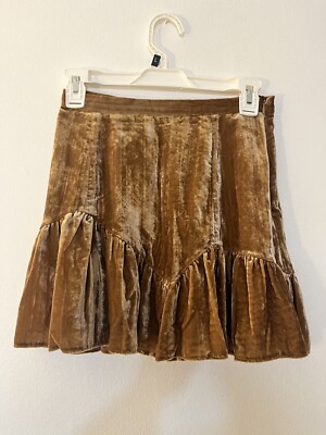 Love Shack Fancy Mini Skirt