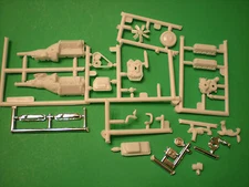 1968 Dodge Dart 1/25 440 magnum engine motor stock model car part lot 68