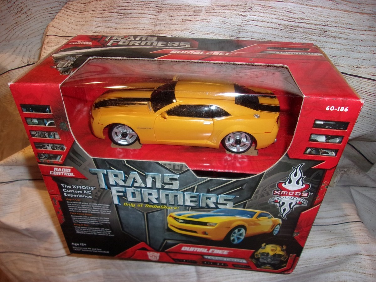 BRAND NEW XMODS Evolution Transformers Bumblebee RC Radio Control