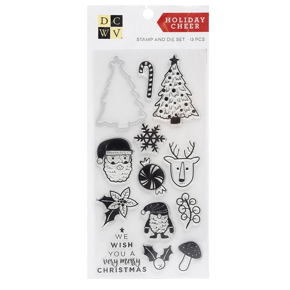 Selos de artesanato Feriados American Crafts Acrílico