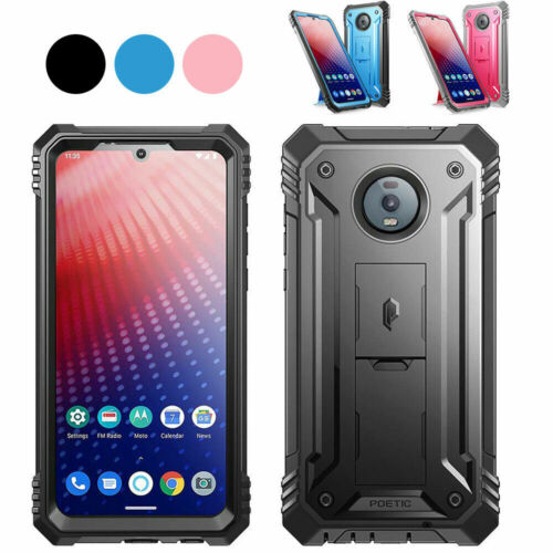 For Moto Z4 Case Shockproof Dustproof Protective Cover with Screen Protector - Picture 1 of 11