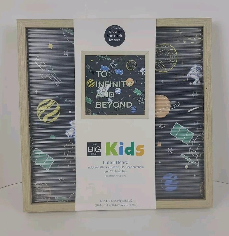 Letter Board GLOW IN THE DARK Gift Present - Image 2 of 4