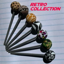 Guitar Speedle Retro Collection tool stinging electric through strings bridge