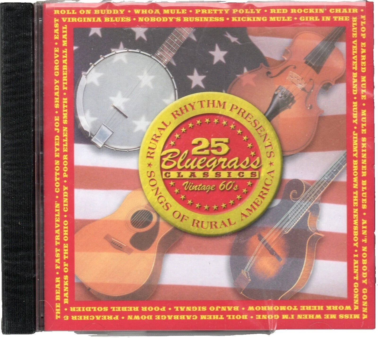 America Country Bluegrass Music CDs