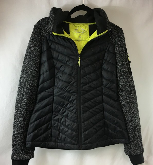 HFX Performance Women's Puffer Black Jacket Size S eBay