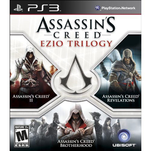 Assassin's Creed: Ezio Trilogy (Sony PlayStation 3, 2012) - Picture 1 of 1