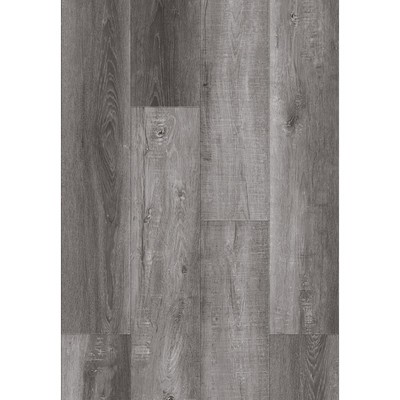 Mexen El Monte SPC Vinylboden Eiche 1240x182mm Wasserdicht Grau