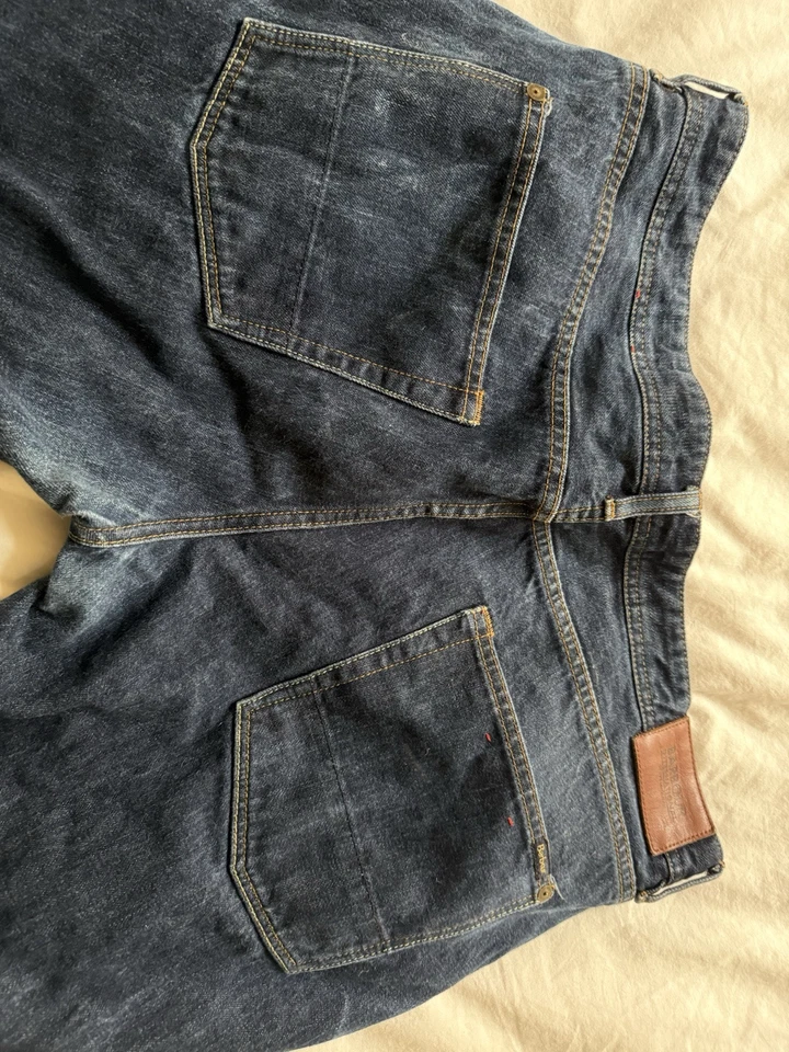 Jeans Barbour Steve McQueen para hombre W40/L32 Foto 4 de 4