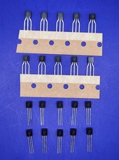 10 Each KSC1845FTA KSA992FBU GENUINE ONSEMI TRANSISTORS FASTEST FREE SHIPPING