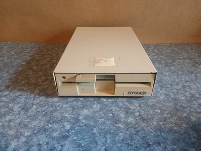 Sysgen 5.25'' External Floppy Disk Drive