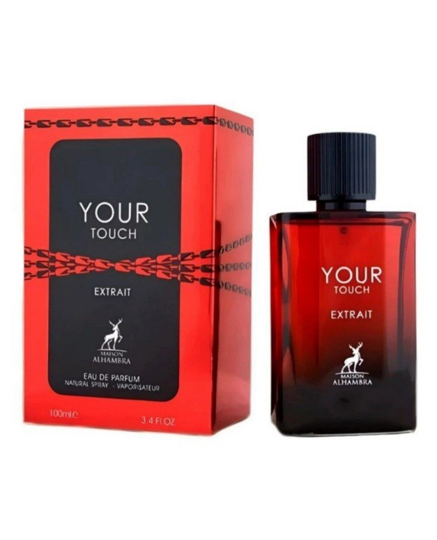 Your Touch Extrait Maison Alhambra parfum 100ml pour homme intense