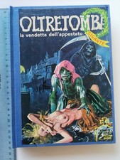 OLTRETOMBA gigante n.1 "la vendetta dell'appestato"EP ed.1973 Rilegato