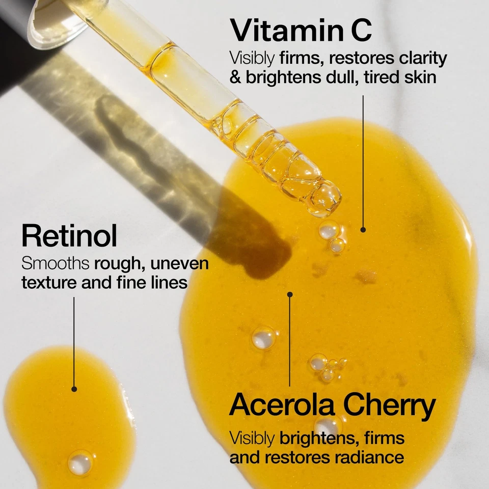 StriVectin Multi Action Super C Retinol Brightening  Correcting Serum 1.7oz - Image 3 of 4