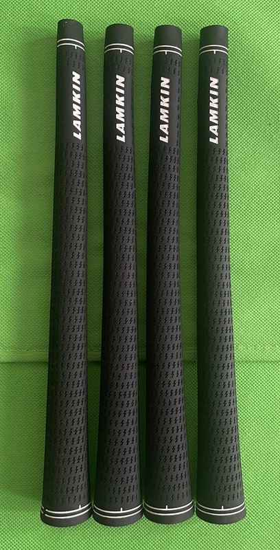Lamkin Crossline Standard Grips Black