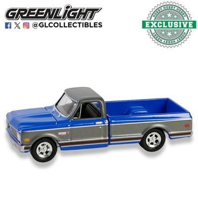 1/64 Chevy Cheyenne C10 Short Bed 1972 - GL30567