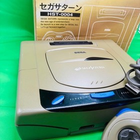Tested Working SEGA SATURN Console HST 0004 With Box
