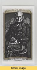 2017 Upper Deck Goodwin Champions Mini John Quincy Adams #6 READ 16yx