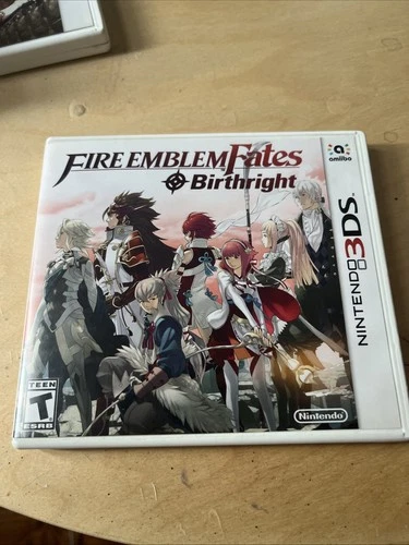 Fire Emblem Fates: Birthright (3DS, 2016)