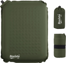 Self-Inflating Airplane Seat Cushion for Long Flights Portable Travel Seat