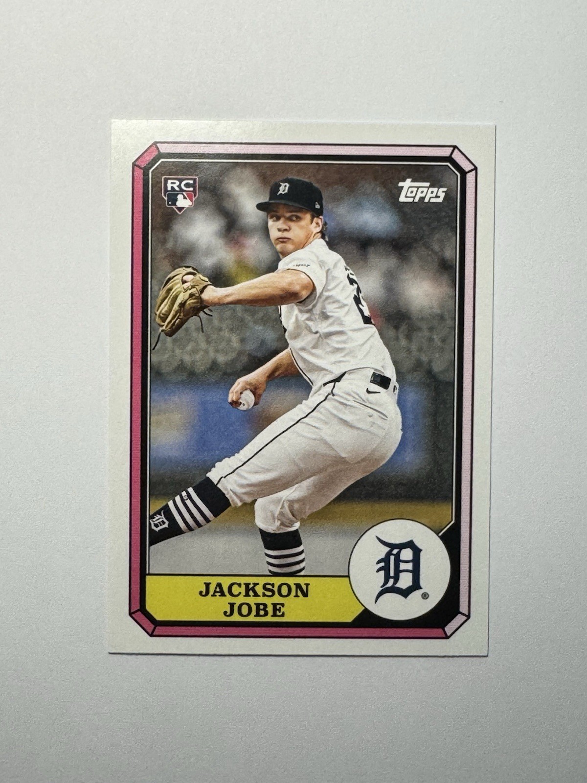 2025 Topps Archives - 1987 Topps Boardwalk and Baseball Jackson Jobe #87BB-6...