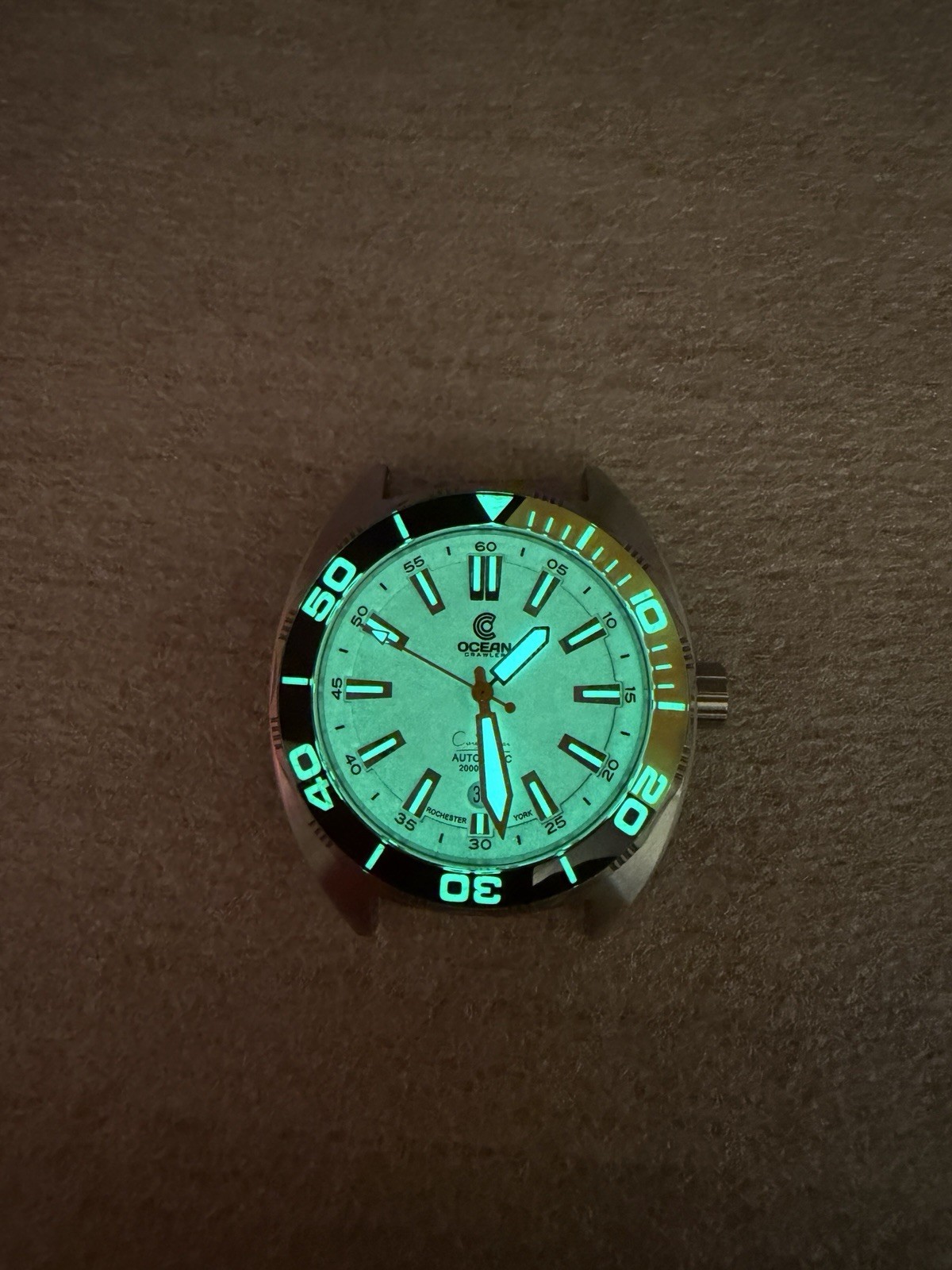 Ocean Crawler Core Diver Automatic Watch Fully Lu… - image 2