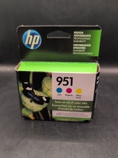 HP 951 OEM Color Ink Cartridges Exp Jan. 2019