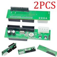 2PCS Pata IDE to Sata Hard Drive Adapter 3.5 HDD to Serial ATA SATA Converter