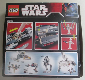 Lego Star Wars 7656 30th Anniversary BOX ONLY