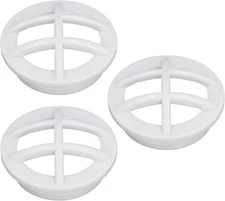 Swimming Pool Grate Insert, 3Pcs G1‑1/2 Male Thread Wall Mounted Pool... 