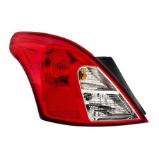 Tail Light Rear-Signal Visibility Left Clear Lens 26555-3AN0A
