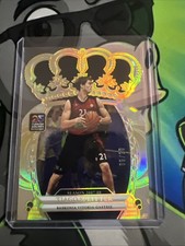 2024-25 Panini Crown Royale BK Euroleague Tiago Splitter Crystal Gold /10 #87