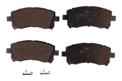 Original MAXGEAR Bremsbelagsatz Scheibenbremse 19-2134 für Mitsubishi Subaru