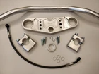 Motacc Superbike Handlebar Kit SUZUKI GSX-R 1100 (GU74A/B/C/D) | 86-88 | Silver