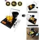 Reloading Scale with Powder Trickler, 750 Grains x 0.02 gn, Metal Powder Pan ...