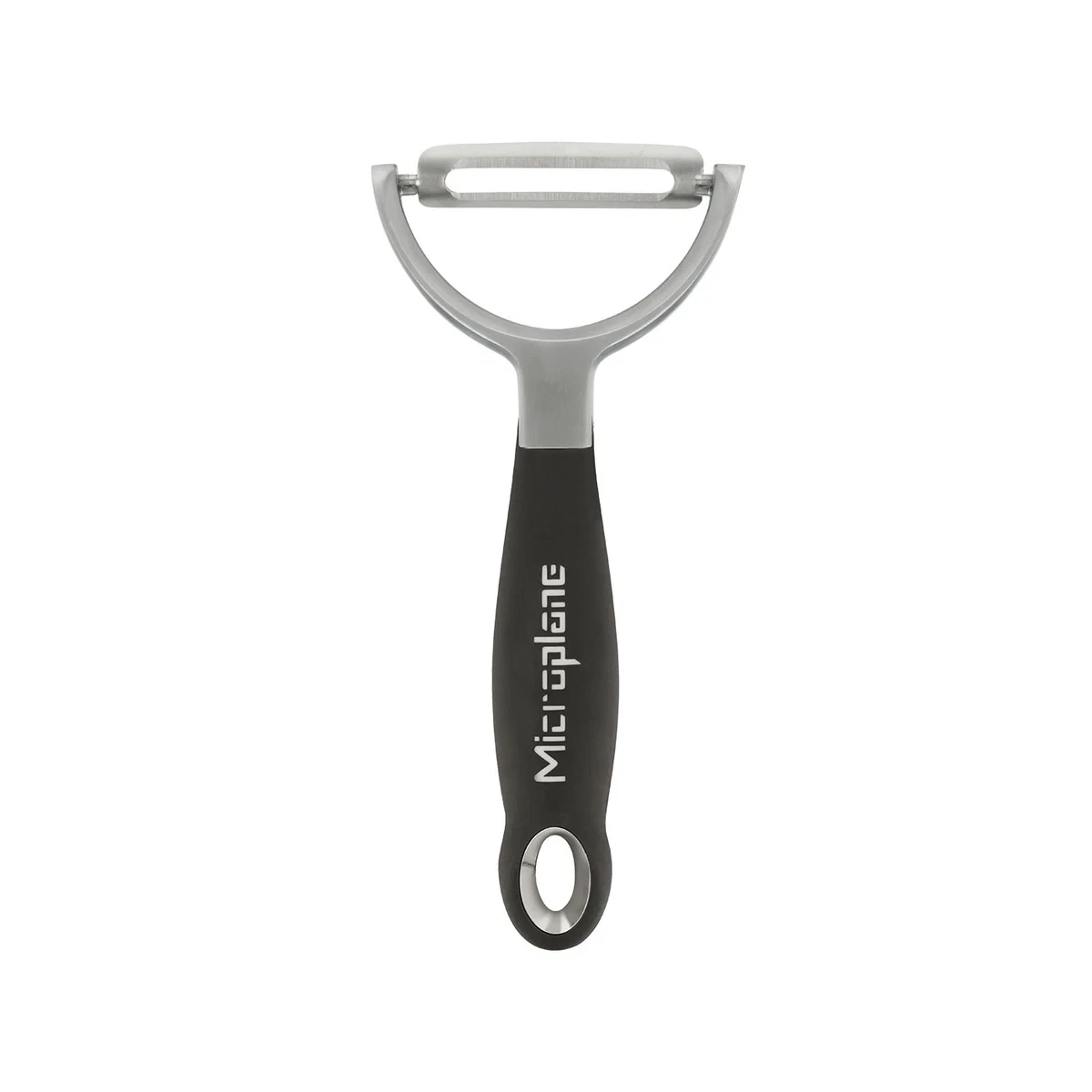 Microplane Professional Y Peeler, Dual Stainless Blades, Soft Grip Handle
Opens in a new window or t