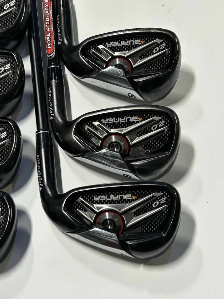 Taylormade Burner 2.0 Iron Set 3-9 Irons / Regular Graphite Shafts / Right Hand - Image 3 of 4
