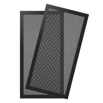 120 X 240Mm Dust Filter for Computer Cooler Fan, [2 Pack] Magnetic Frame PC Fan