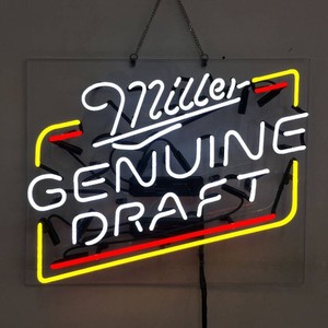 Miller Genuine Draft Neon Sign | eBay