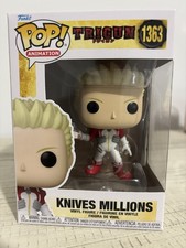 Funko Pop! Animation: Trigun Knives Millions Figure #1363