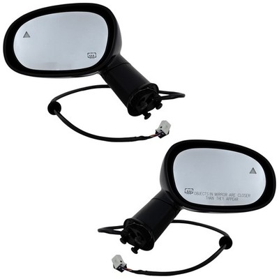 For 2015-2019 Challenger Mirror 5LD66DX8AD 5LD67DX8AD SET PAIR
