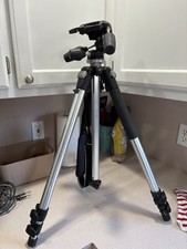 Manfrotto Bogen 3021 N Tripod With Head Made in Italy