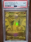 2025 Pokemon Phantasmal Flames 130 Mega Charizard x Ex PSA 9 Hyper Rare