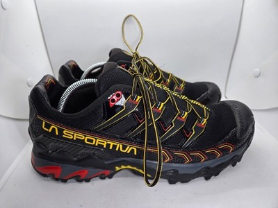 La Sportiva Ultra Raptor II Trail Shoes Men's 12.5 Black Running Hiking Sneakers