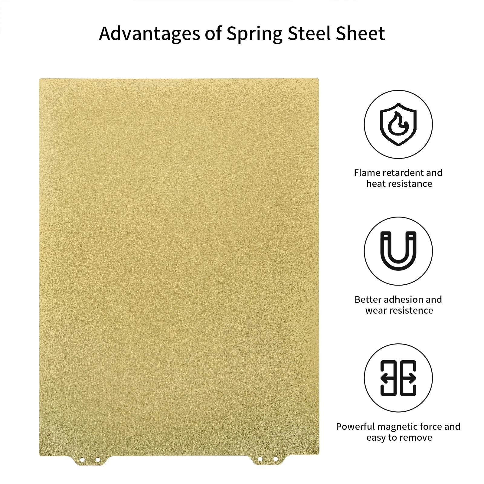FYSETC Textured PEI Spring Steel Build Plate - Thumbnail 5