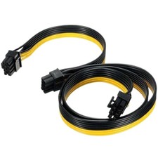 PCIe 8 Pin Male to Dual 8 Pin 6 2 Male PCI Express GPU VGA Power Splitter C...