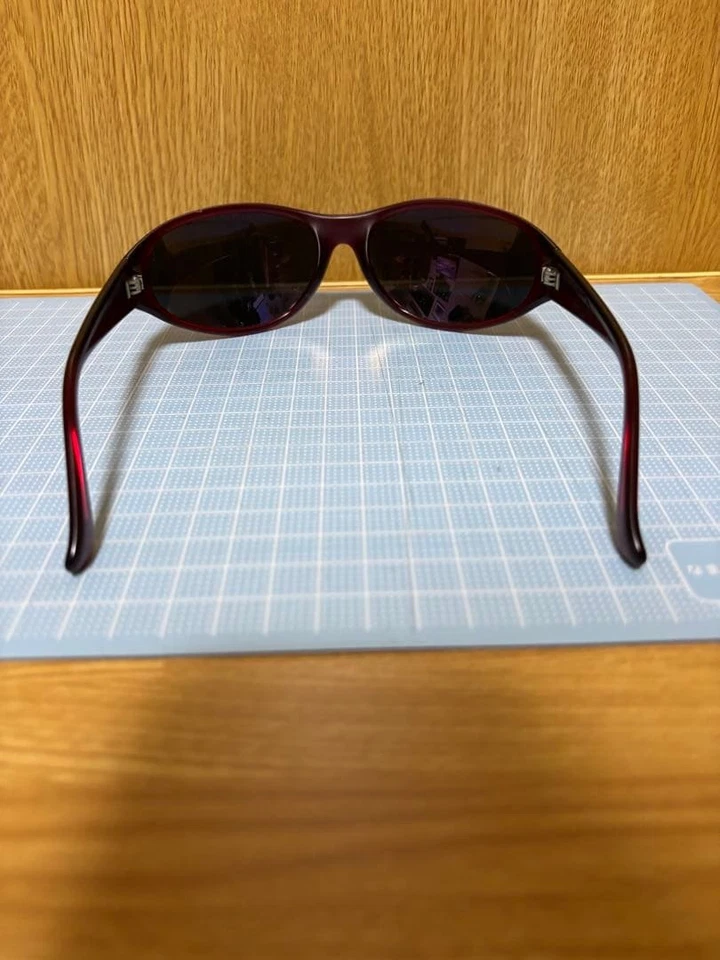 Gafas de sol Arnette Raven vintage rojas raras Foto 2 de 4