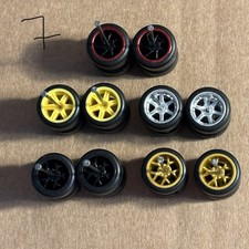 5 Sets of Real Rider Wheels 1:64