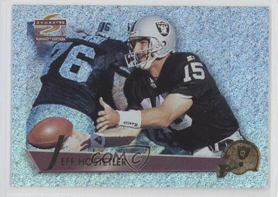 1995 Score Summit Ground Zero Jeff Hostetler #93 0q3