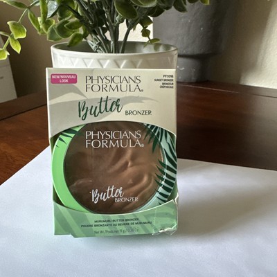 Physicians Formula Murumuru Butter Bronzer, 0.38 oz - Sunset Bronzer FREE SHIP.